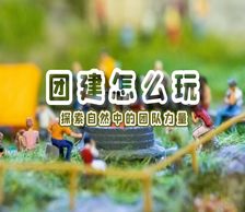 團建怎么玩